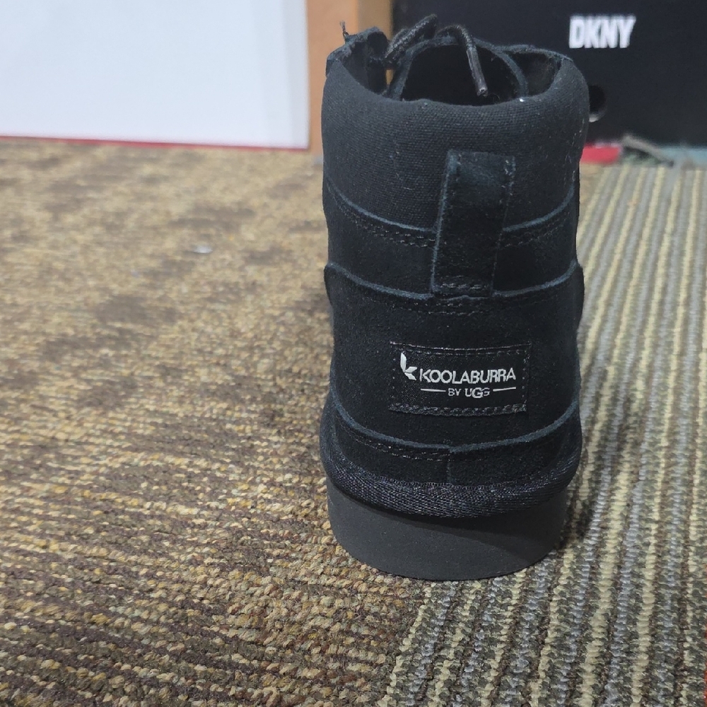 Koolaburra Black Chukka Boots